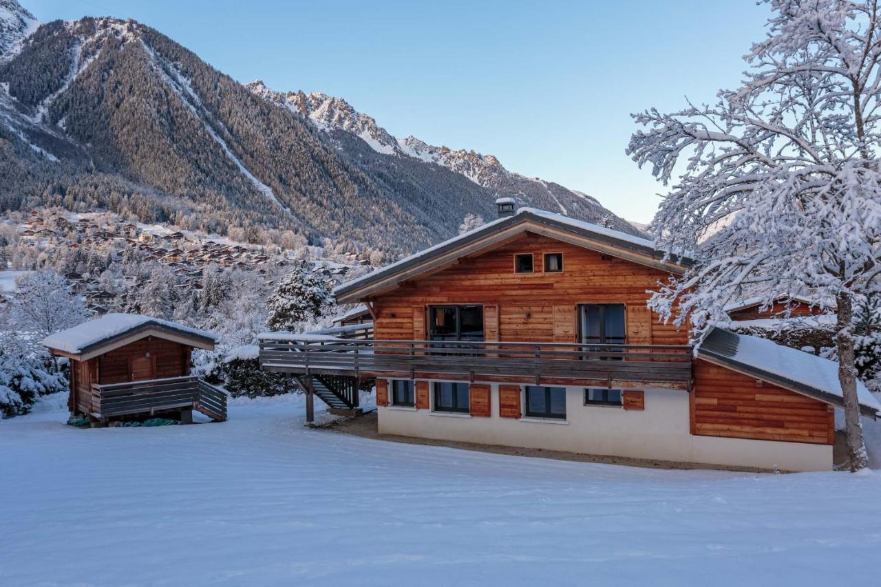 Chalet De L'Ours - Chamonix All Year Εξωτερικό φωτογραφία