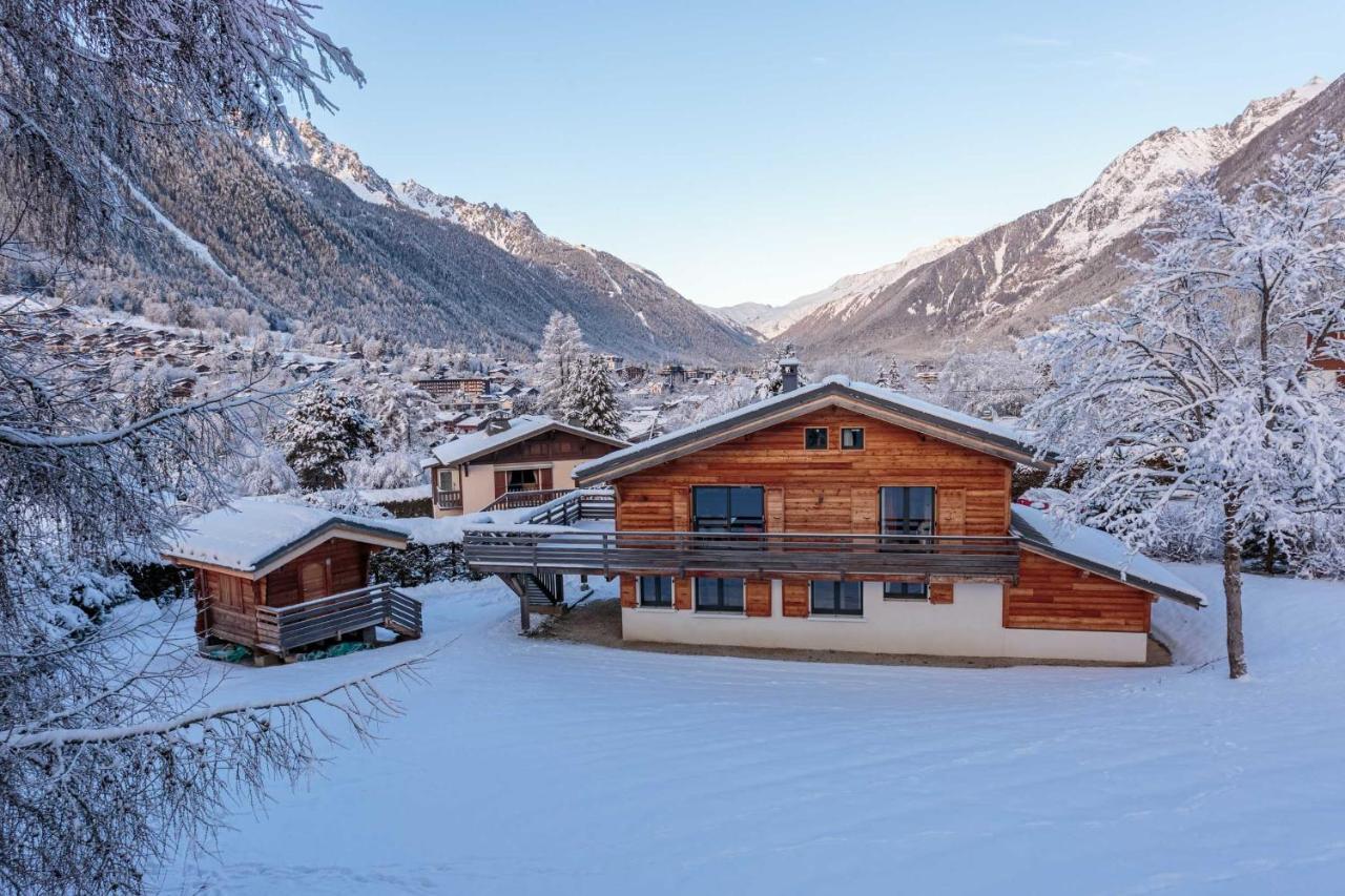 Chalet De L'Ours - Chamonix All Year Εξωτερικό φωτογραφία